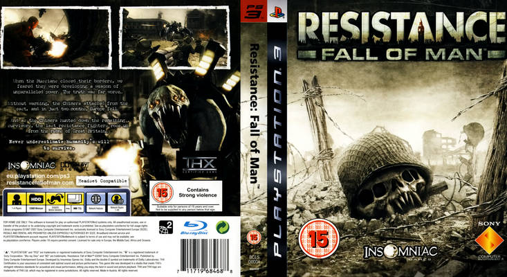 Resistance Fall Of Man Front