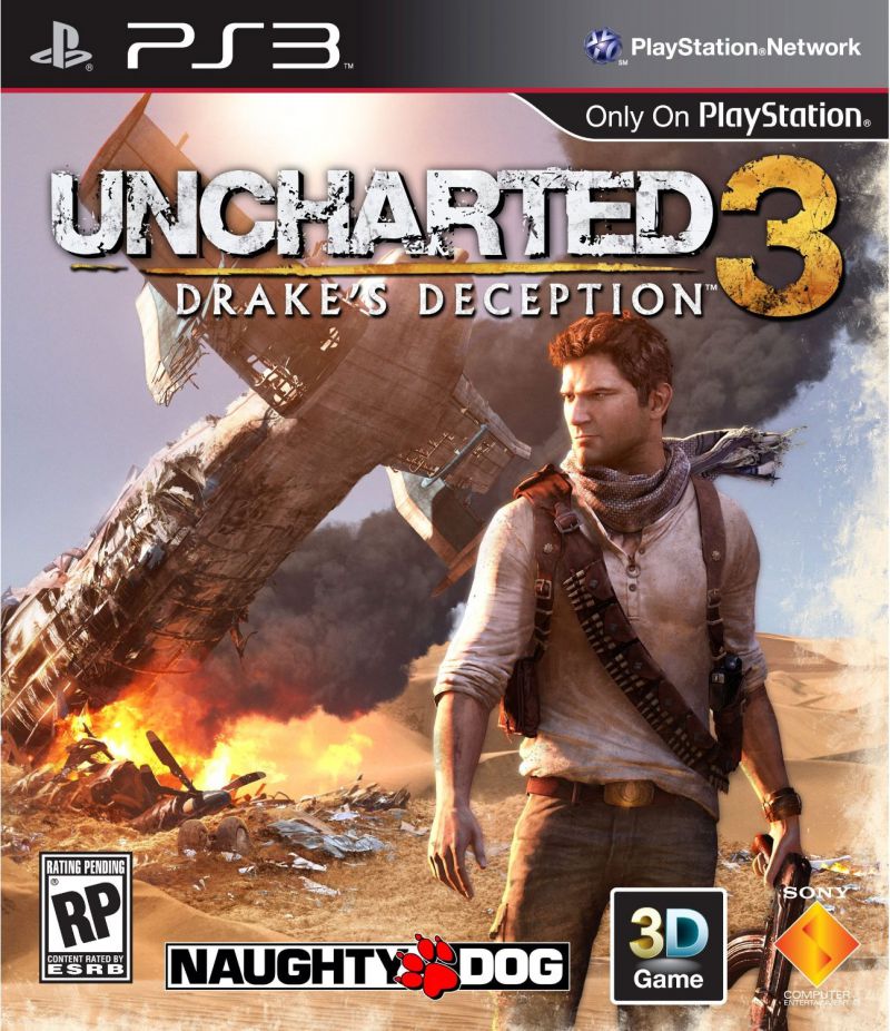 uncharted3 playstation3