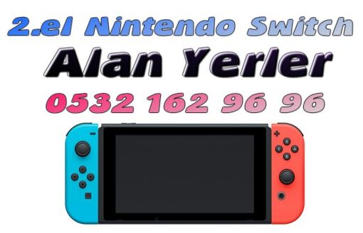  2.el nintendo switch alan yerler