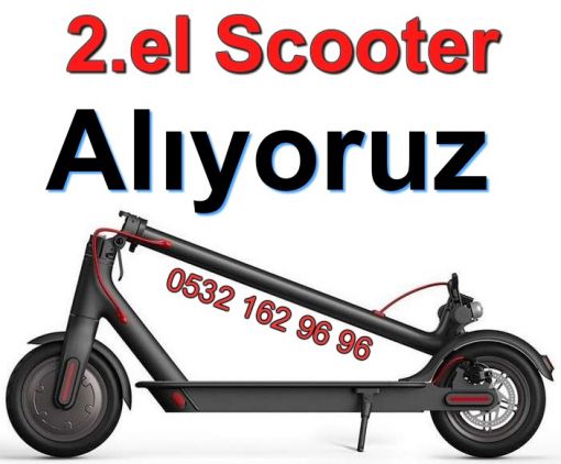  2.el scooter alan yerler