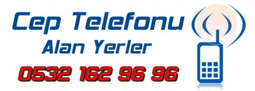cep telefonu alan yerler