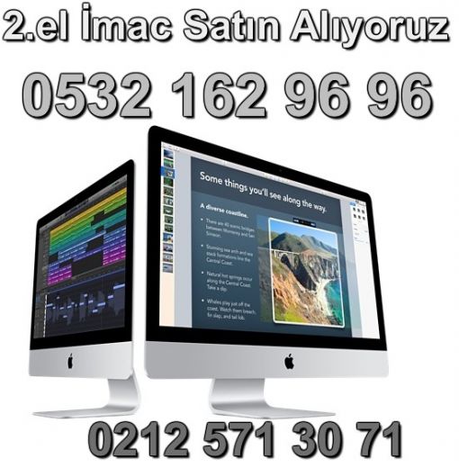  2.el imac alann yerler