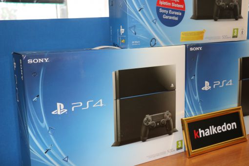  sıfır sony garantili ps4