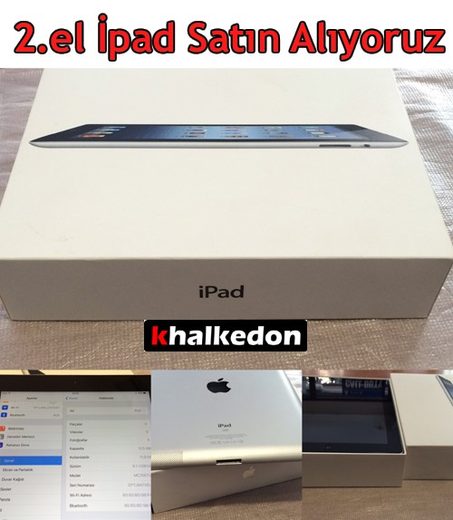  ipad satın alan yerler