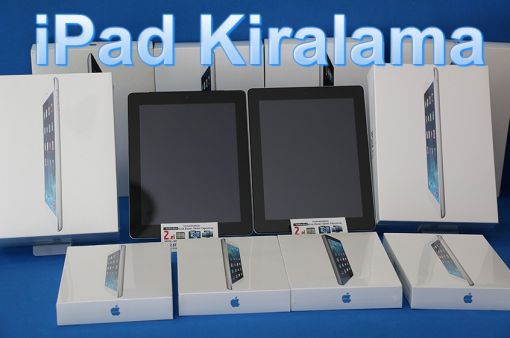  ipad kiralama