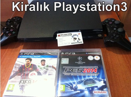 kiralik playstation 3 istanbul bakirkoy